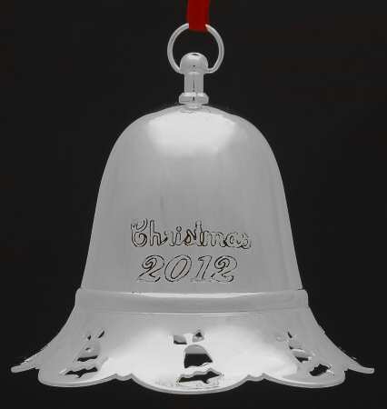 Musical Christmas Bell 2012-Deck The Halls - Boxed