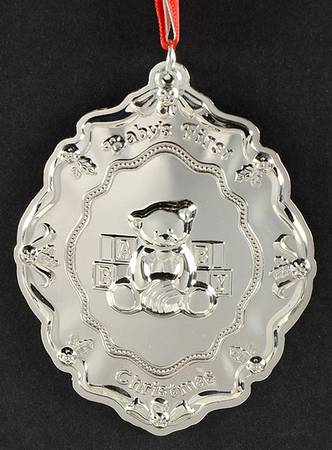 Baby's First Christmas Ornament by Towle Silver