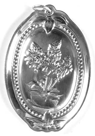 Flowers of Christmas Medallion Star Of Bethlehem - No Box