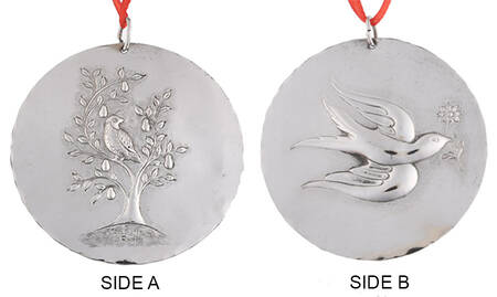 Twelve Days of Christmas-Medallion by Towle Silver