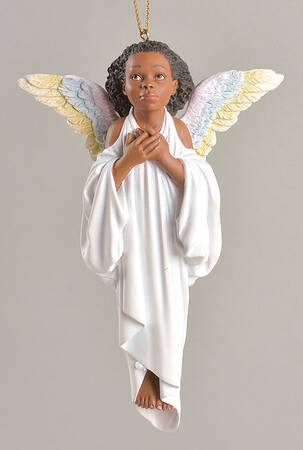 Ebony Visions the Blackshear Circle Faith - With Box Bx2005