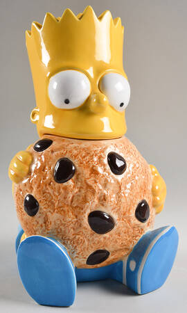 Treasure Craft Cookie Jar The Simpsons-Bart - Boxed
