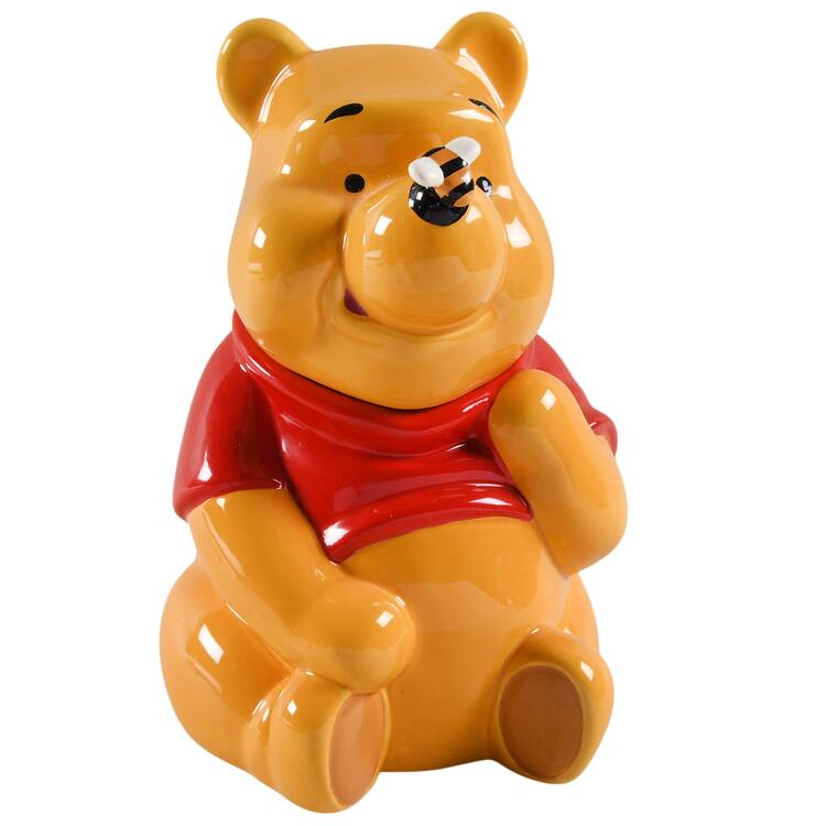 Treasure Craft Cookie Jar Winnie The Pooh - Boxed
