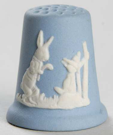 Wedgwood Fairy Tales Brer Rabbit And Tar Baby - No Box