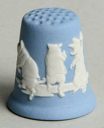 Wedgwood Fairy Tales The Three Little Pigs - No Box