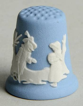 Wedgwood Fairy Tales Little Red Riding Hood - No Box