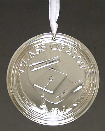 Millennium-Ornament Class Of 2000 - No Box