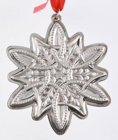 Celtic Series-Ornament 2003 Celtic Snowflake - No Box