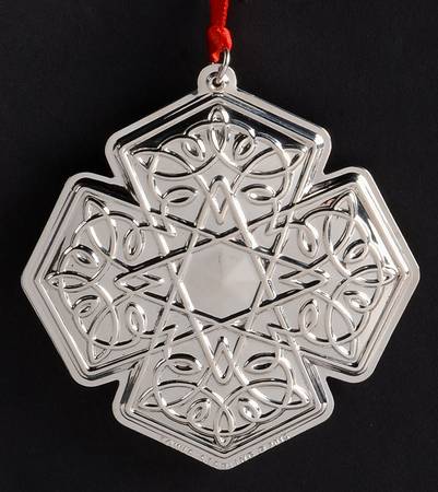 Celtic Series-Ornament 2015 Celtic Ornament 3 1/2 Ht - No Box