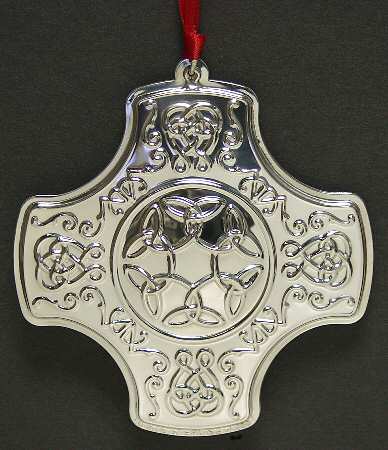 Celtic Series-Ornament 2007 Celtic Cross - No Box