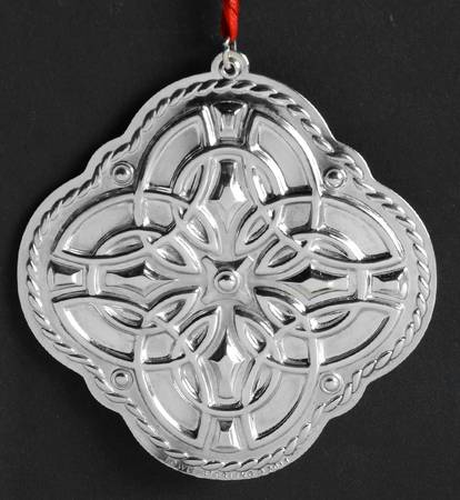 Celtic Series-Ornament 2016 Celtic Ornament - 3 3/4 Ht - No Box