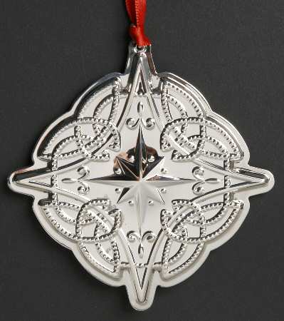 Celtic Series-Ornament 2009 Celtic Star - No Box