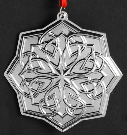 Celtic Series-Ornament 2017 Celtic Ornament - Boxed