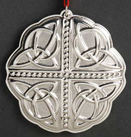 Celtic Series-Ornament 2012 Celtic Ornament 3 1/4 Ht - Boxed