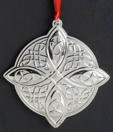 Celtic Series-Ornament 2014 Celtic Ornament - 3 5/8 Ht - No Box