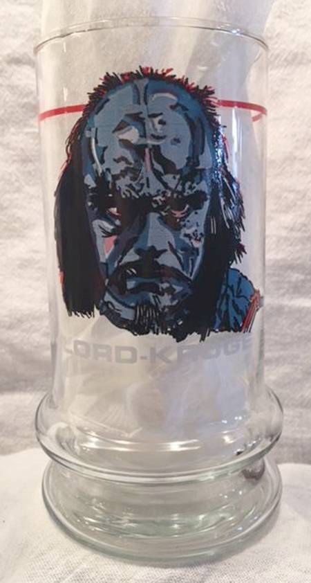 Star Trek III Lord Kruge - No Box