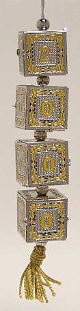 Building Block Ornaments 2000 Blocks - Boxed