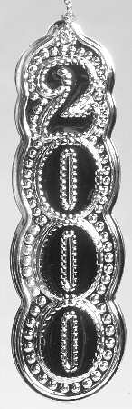 Millennium Silverplate Ornament by Towle Silver