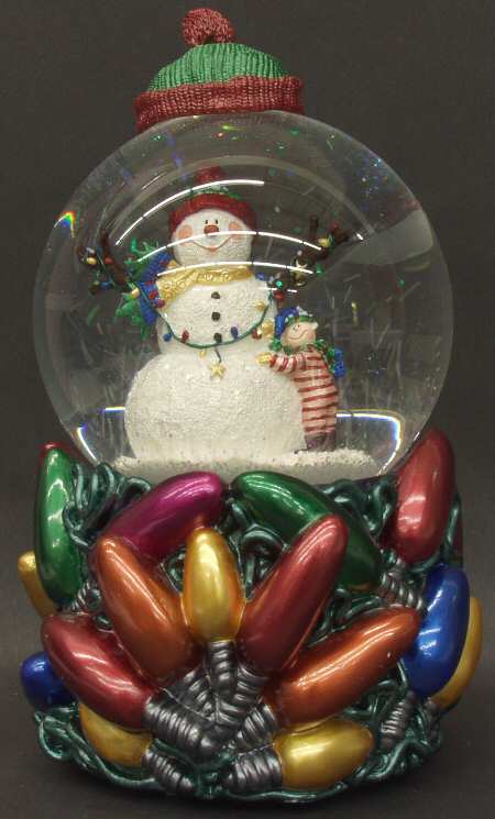 Three Jays Musical Waterglobe by Three Jays Imports