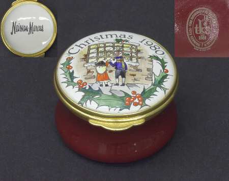 Toye, Kenning &amp; Spencer Enamel Box by Toye Kenning Spencer