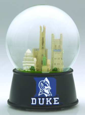 College Campus Snowglobe by Three Jays Imports