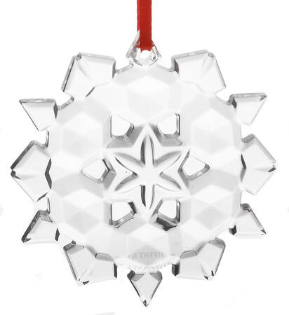Tiffany & Co Crystal Ornament Snowflake - No Box