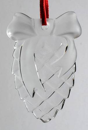 Tiffany & Co Crystal Ornament Pinecone - No Box