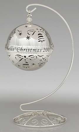Annual Musical Ball Ornament by Towle Silver