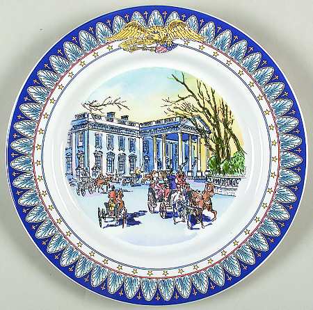 Tiffany &amp; Co White House Bicentennial by Tiffany