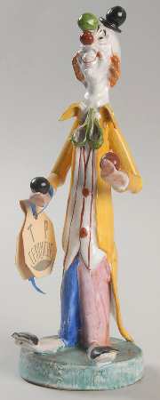 Poli Cesare Figurines by T P Ceramiche