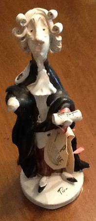 Poli Cesare Figurines Lawyer - No Box