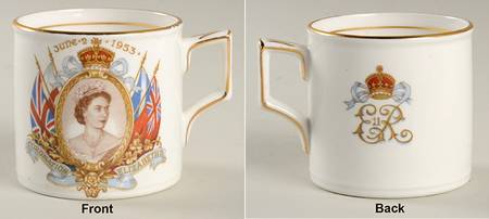 Royalty Giftware Elizabeth Ii Coronation Cup - No Box by Taylor & Kent