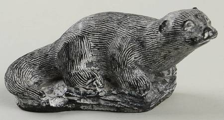 Soapstone Inuit Figurines by The Wolf Sculptures