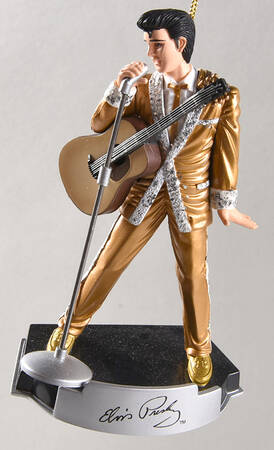 Elvis Now Gold Suit W/Guitar - No Box