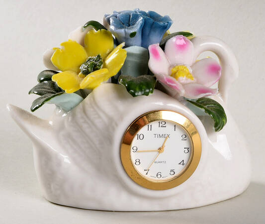 Figural Clocks by Timex