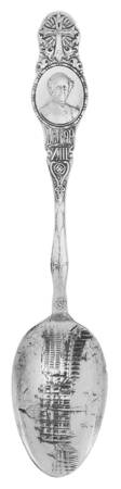 Sterling Souvenir Spoons Pope Leo Xiii - No Box
