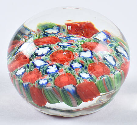Art Glass Paperweight by Tozai Home