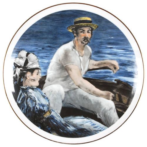 Us Historical Society Plates by US Historical Society