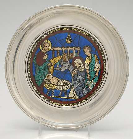Stained Glass Cathedral by US Historical Society