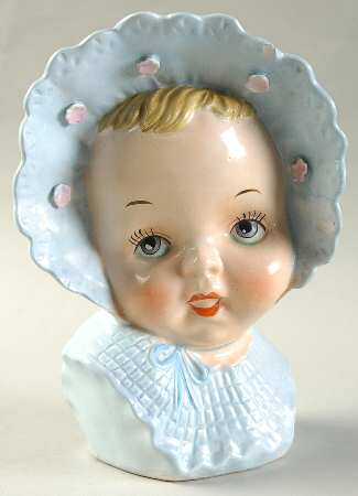 Ucagco Miscellaneous Head Vase by Ucagco