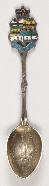 Canada Souvenir Spoon-Sterling by Unknown Mfg Silver