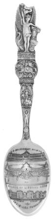 Missouri Souvenir Spoon St.Louis World's Fair 1904 - No Box