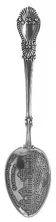 Missouri Souvenir Spoon by Unknown Mfg Silver