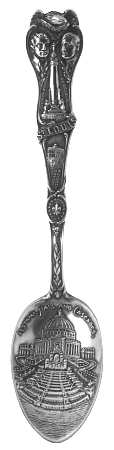 Missouri Souvenir Spoon Festival Hall/Cascades - No Box