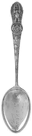 Missouri Souvenir Spoon Kansas City - No Box