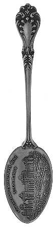 Missouri Souvenir Spoon World's Fair Liberal Arts Bldg - No Box