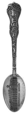 Missouri Souvenir Spoon Louisiana Purchase Exposition-1803-1903 - No Box