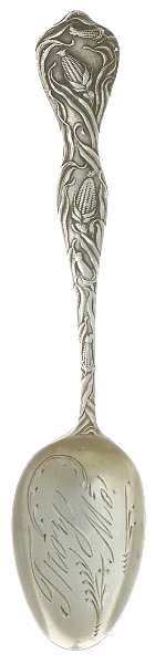 Missouri Souvenir Spoon Troy - No Box