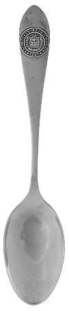 College &amp; University Spoons by Unknown Mfg Silver