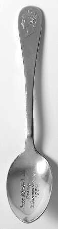 Various Sterling Souvenir Spoons Queen Elizabeth Ii /St. Lawrence Seaway  - No Box